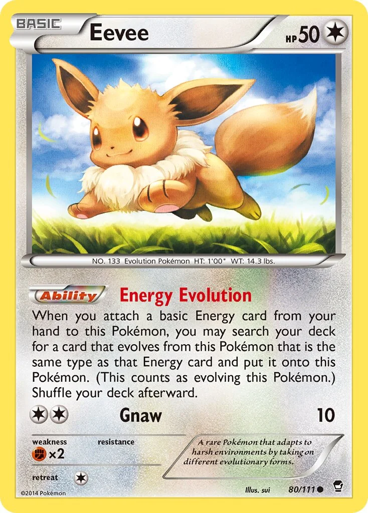 Eevee 「FFI 80/111」「EN」