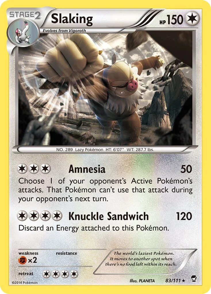 Slaking 「FFI 83/111」「EN」