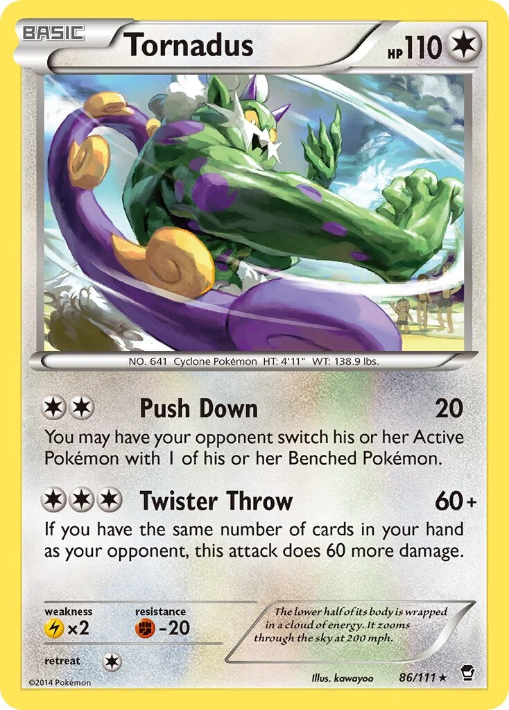 Tornadus 「FFI 86/111」「EN」