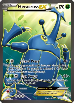Heracross-EX 「FFI 105/111」「EN」
