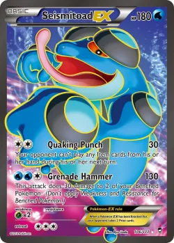 Seismitoad-EX 「FFI 106/111」「EN」