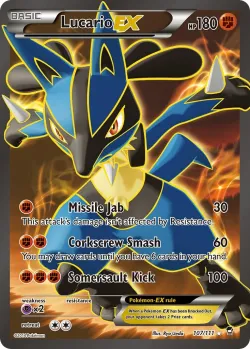 Lucario-EX 「FFI 107/111」「EN」