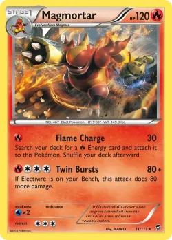 Magmortar #11/111 · Pokémon