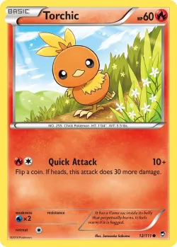 Torchic #12/111 · Pokémon