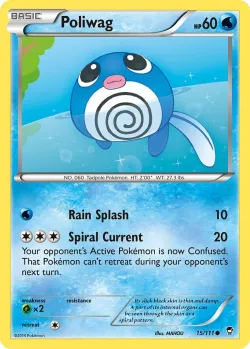 Poliwag #15/111 · Pokémon