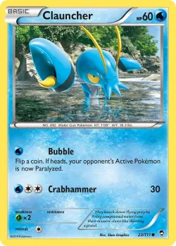 Clauncher #23/111 · Pokémon