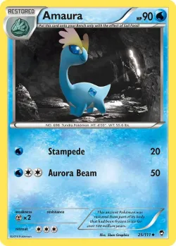 Amaura #25/111 · Pokémon