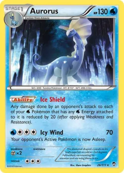 Aurorus #26/111 · Pokémon
