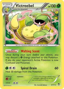 Victreebel #3/111 · Pokémon