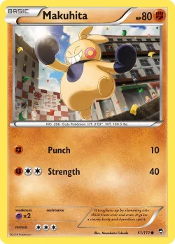 Makuhita #51/111 · Pokémon