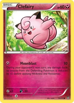 Clefairy #70/111 · Pokémon