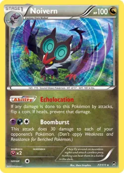 Noivern #77/111 · Pokémon