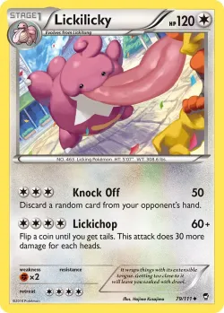 Lickilicky #79/111 · Pokémon