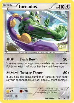 Tornadus #86/111 · Pokémon