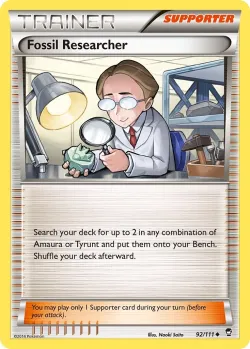 Fossil Researcher 「FFI 92/111」「EN」
