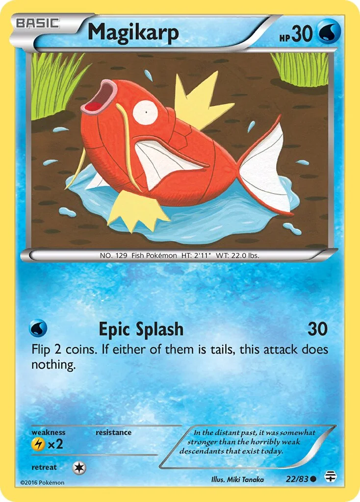 Magikarp 「GEN 22/83」「EN」