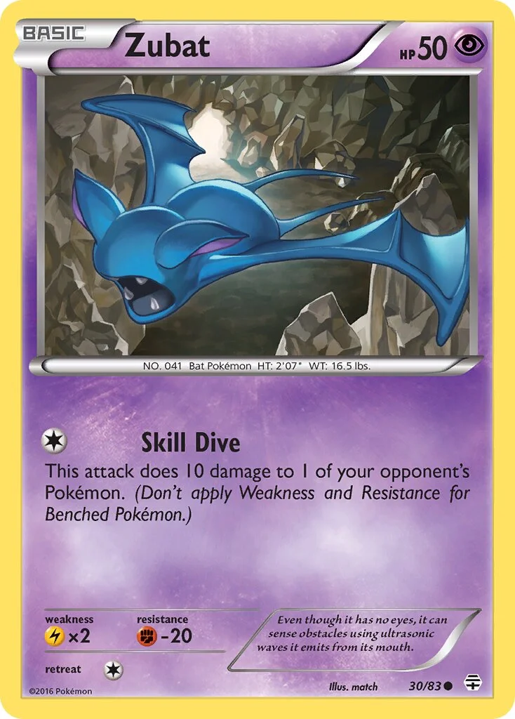 Zubat 「GEN 30/83」「EN」