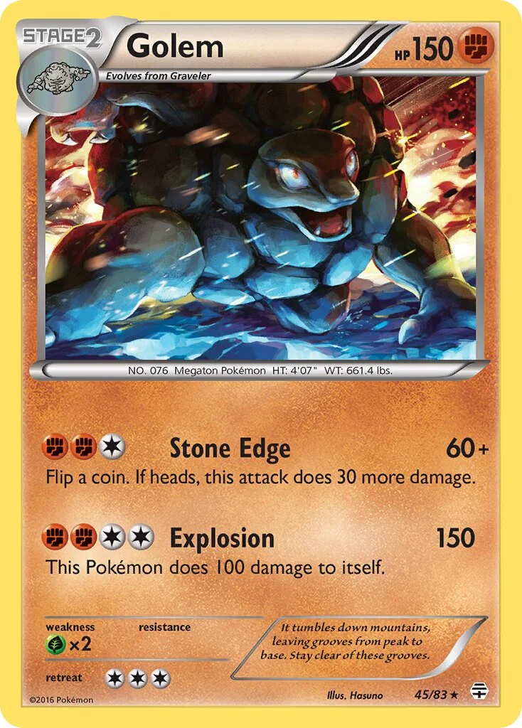 Golem 「GEN 45/83」「EN」