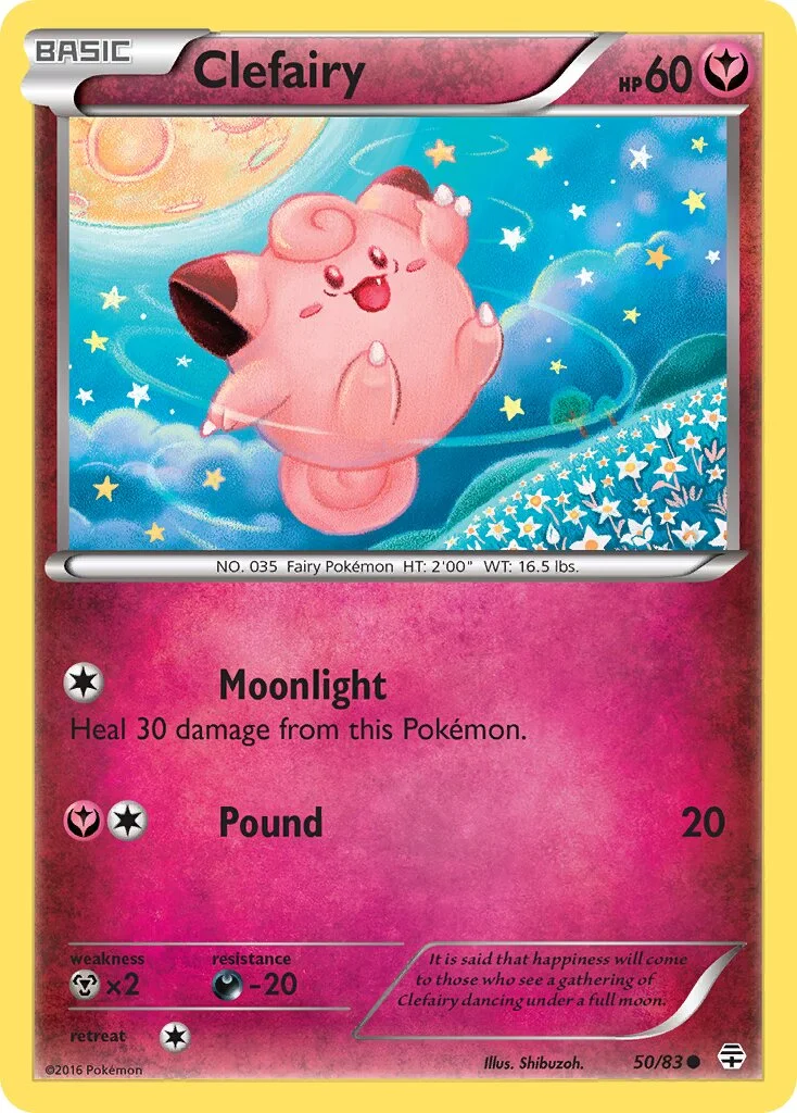 Clefairy 「GEN 50/83」「EN」