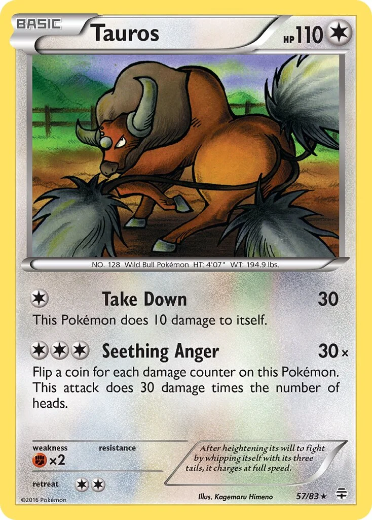Tauros 「GEN 57/83」「EN」