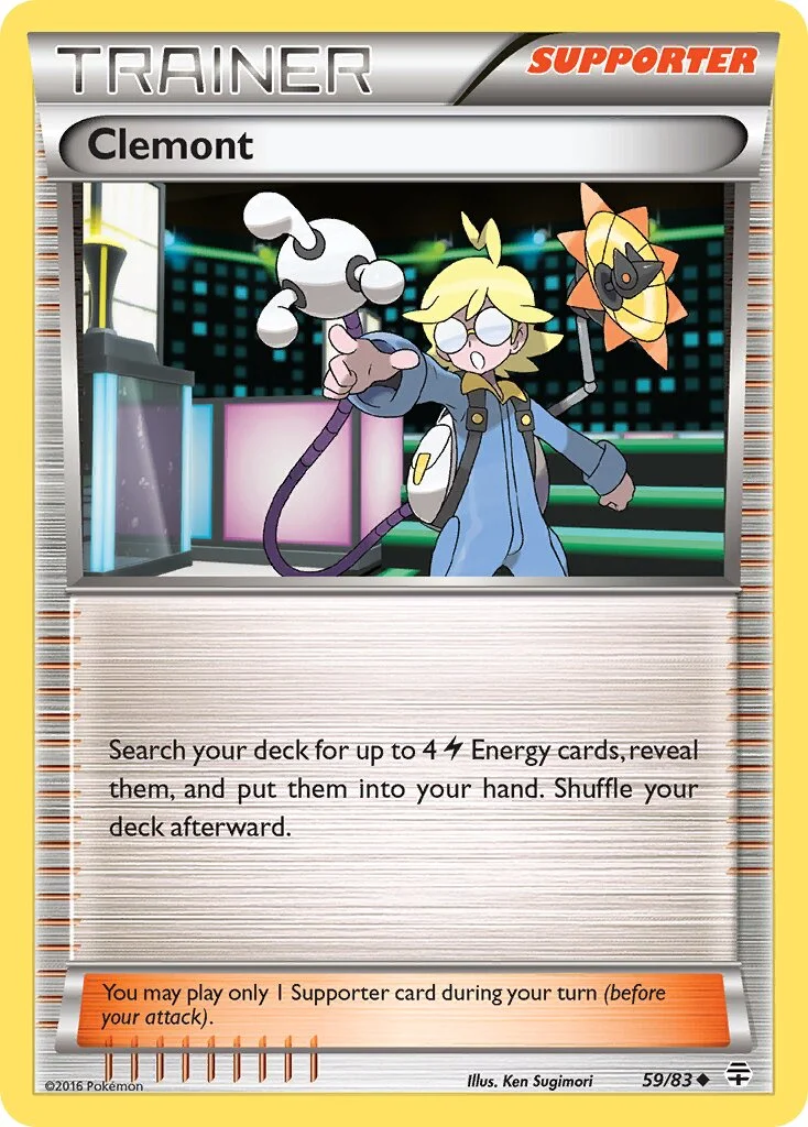 Clemont 「GEN 59/83」「EN」