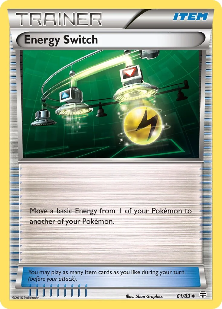Energy Switch 「GEN 61/83」「EN」