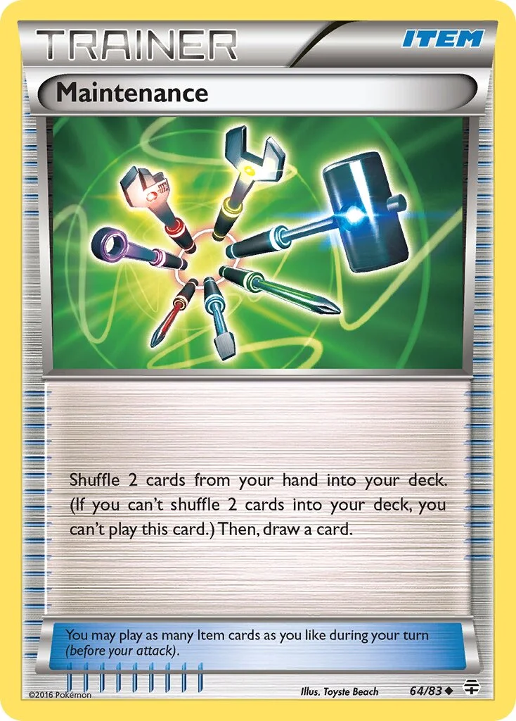 Maintenance 「GEN 64/83」「EN」