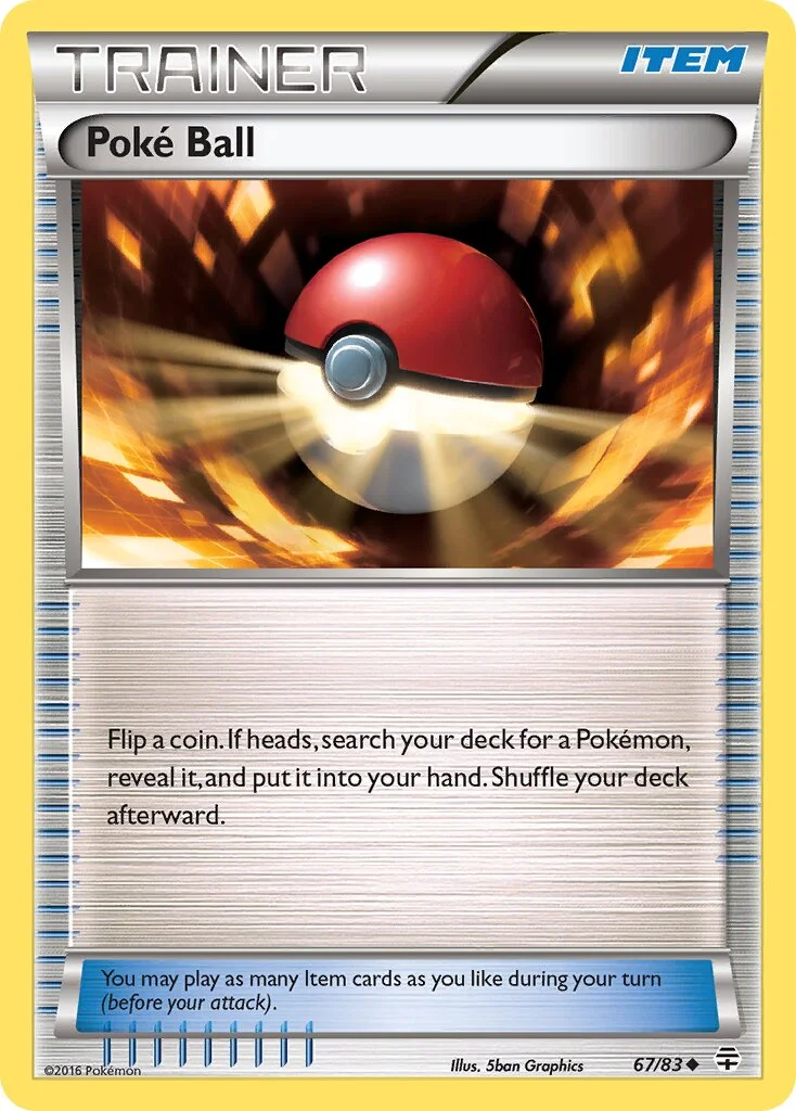 Poké Ball 「GEN 67/83」「EN」