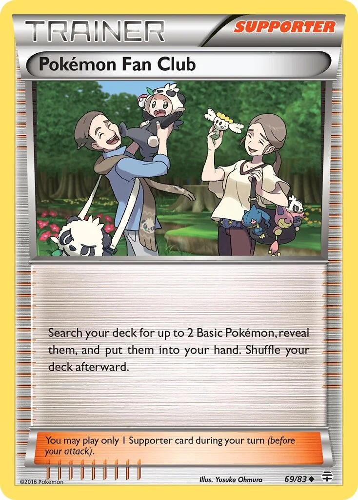 Pokémon Fan Club 「GEN 69/83」「EN」