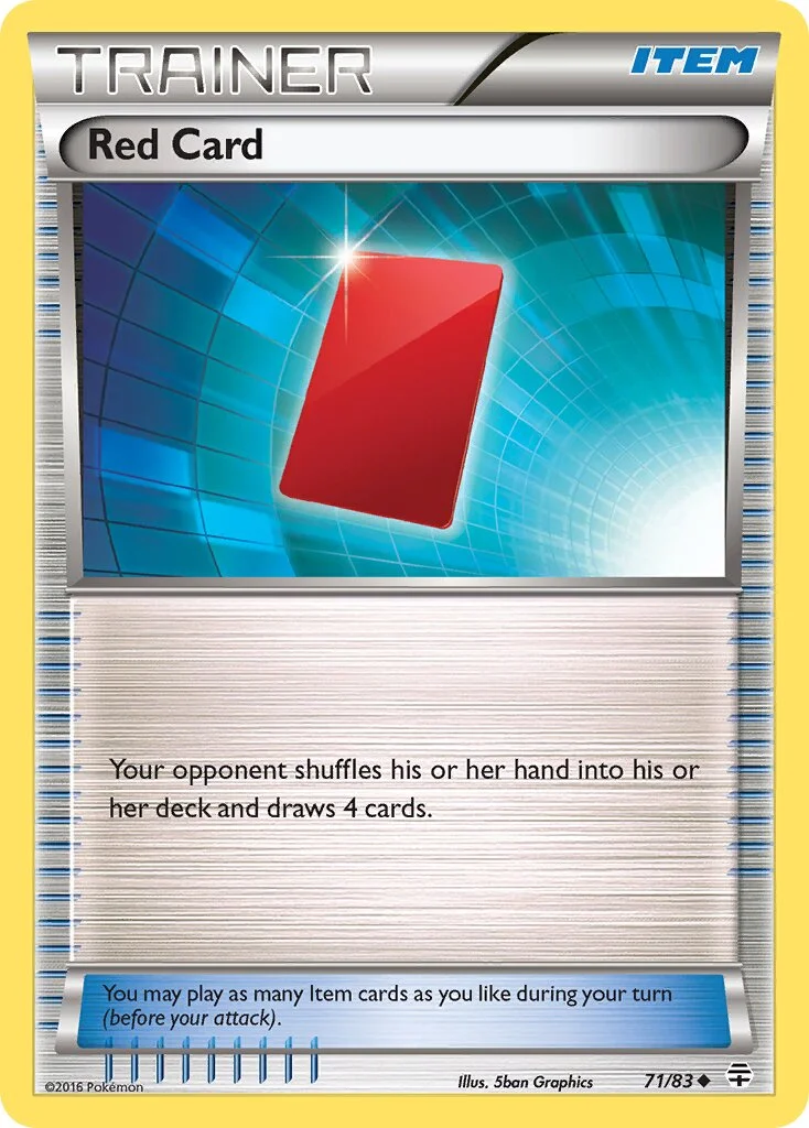 Red Card 「GEN 71/83」「EN」
