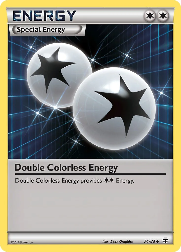 Double Colorless Energy 「GEN 74/83」「EN」