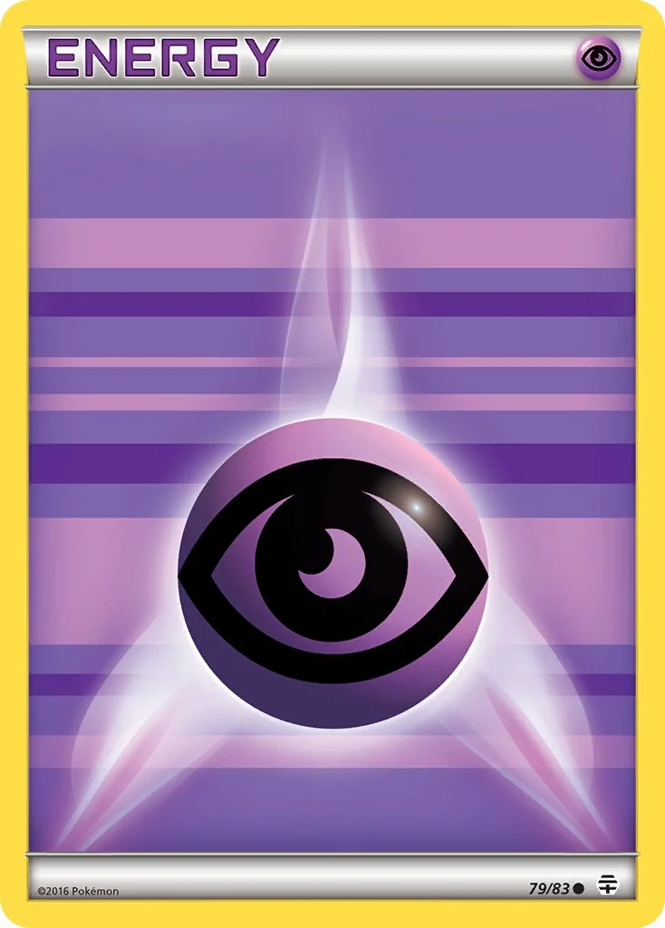 Psychic Energy 「GEN 79/83」「EN」