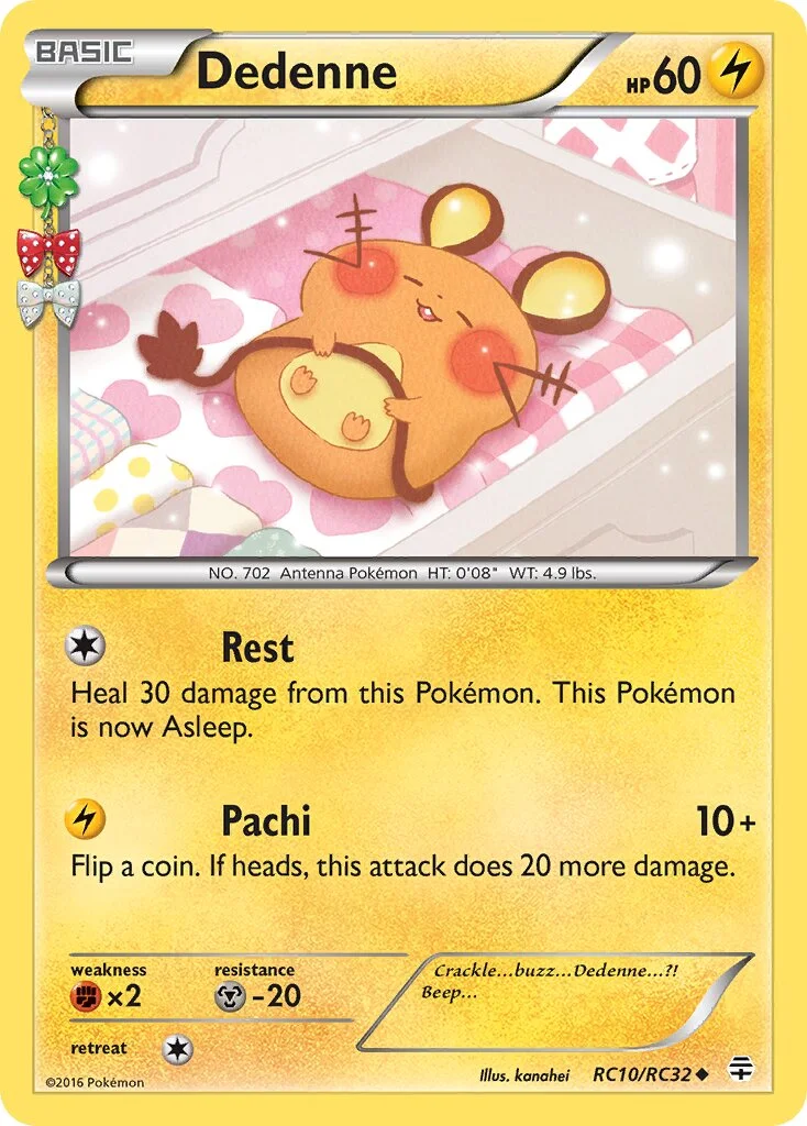 Dedenne 「GEN RC10/RC32」「EN」