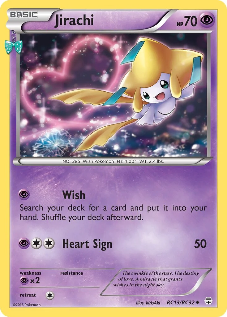 Jirachi 「GEN RC13/RC32」「EN」