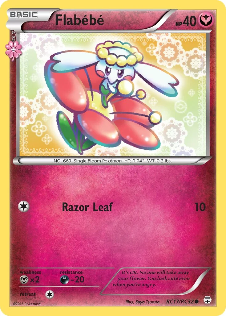 Flabébé 「GEN RC17/RC32」「EN」