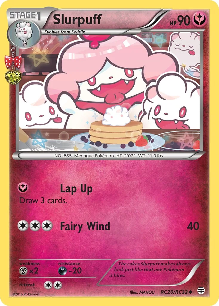 Slurpuff 「GEN RC20/RC32」「EN」