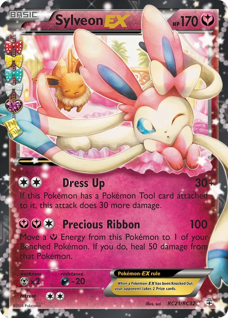 Sylveon-EX 「GEN RC21/RC32」「EN」