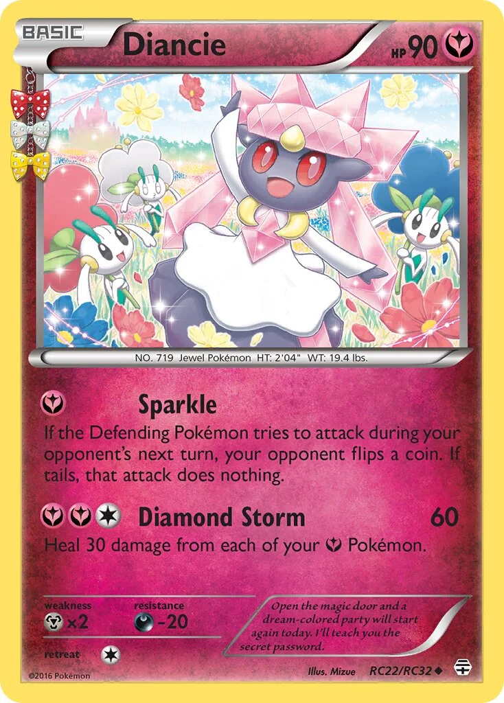 Diancie 「GEN RC22/RC32」「EN」