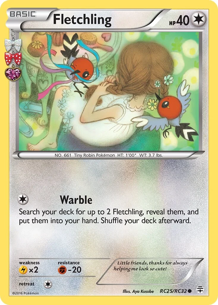 Fletchling 「GEN RC25/RC32」「EN」