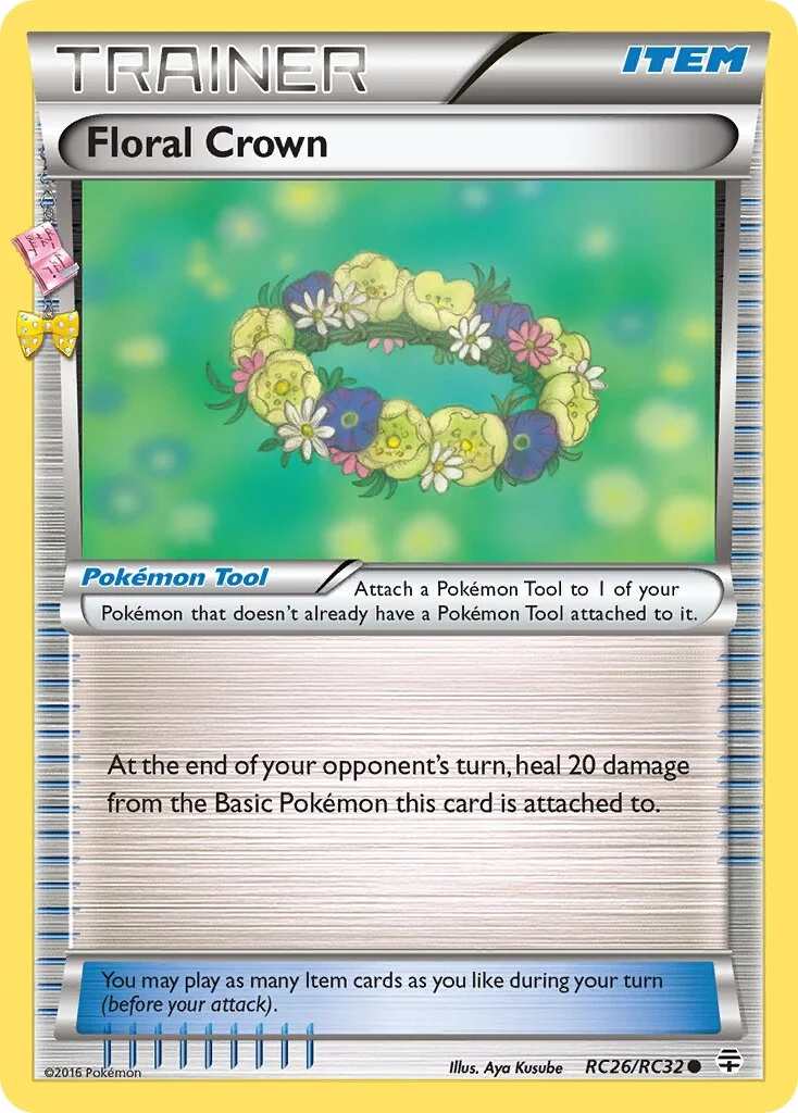 Floral Crown 「GEN RC26/RC32」「EN」