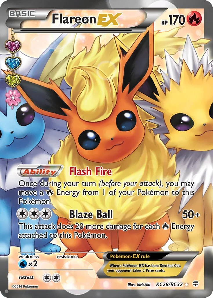 Flareon-EX 「GEN RC28/RC32」「EN」