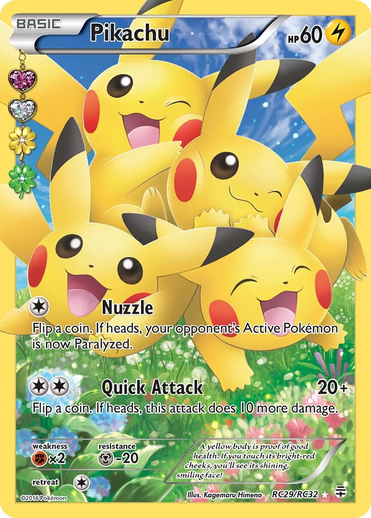 Pikachu 「GEN RC29/RC32」「EN」