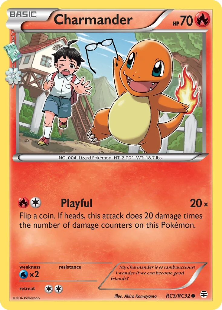 Charmander 「GEN RC3/RC32」「EN」