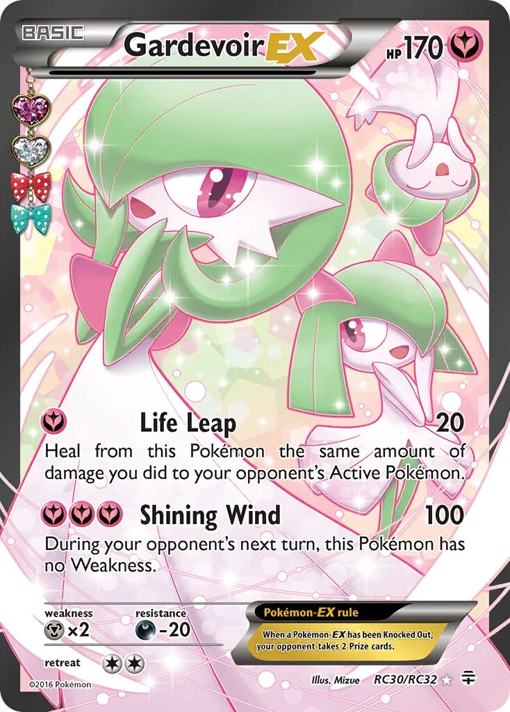 Gardevoir-EX 「GEN RC30/RC32」「EN」
