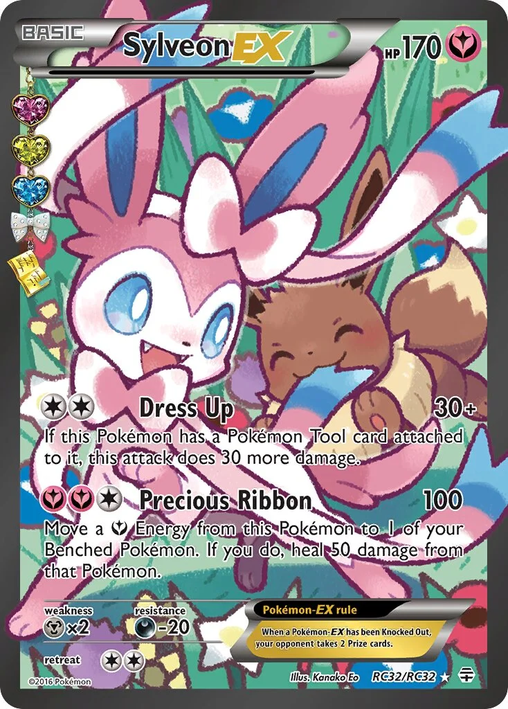 Sylveon-EX 「GEN RC32/RC32」「EN」