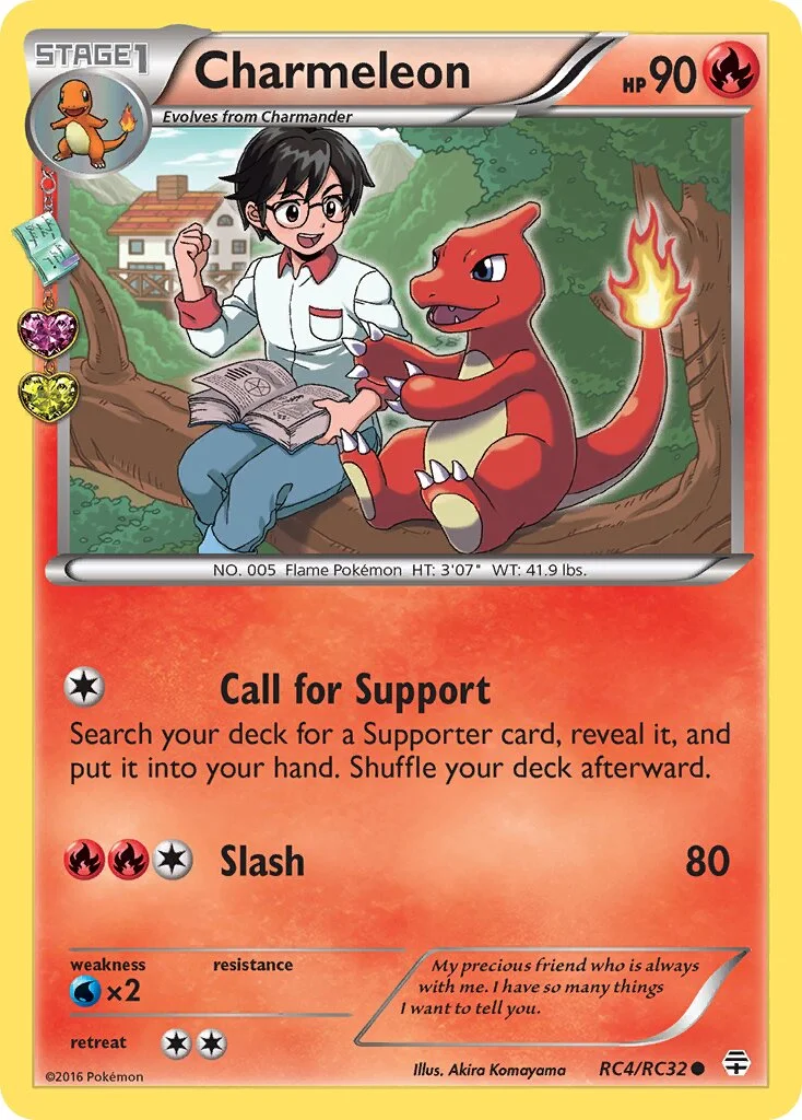 Charmeleon 「GEN RC4/RC32」「EN」
