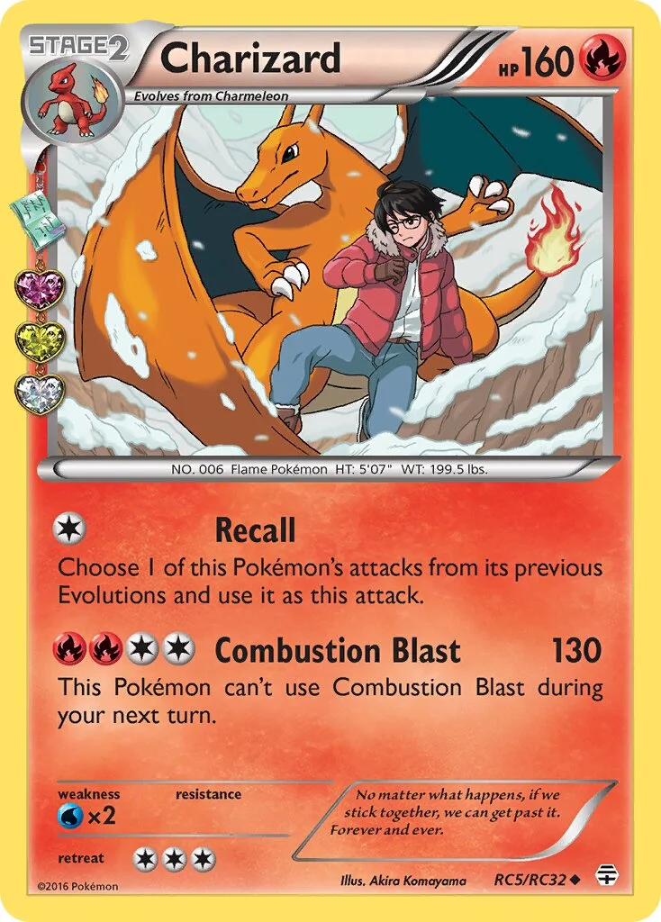 Charizard 「GEN RC5/RC32」「EN」