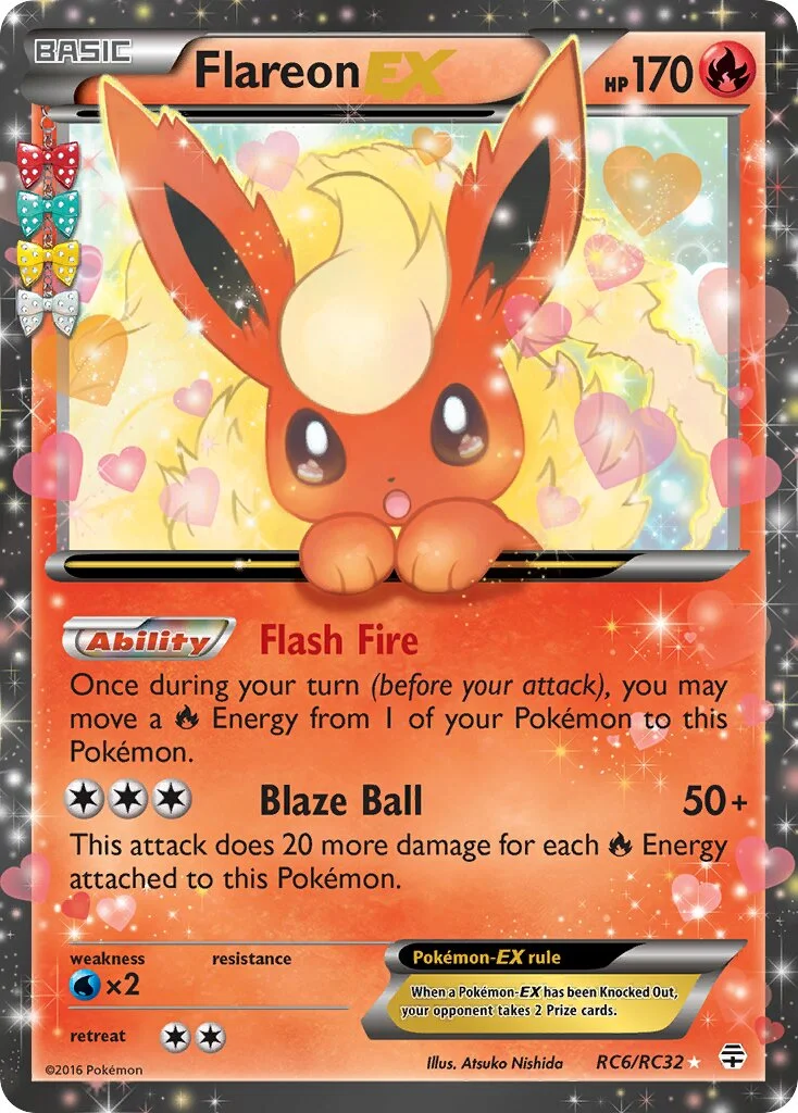 Flareon-EX 「GEN RC6/RC32」「EN」