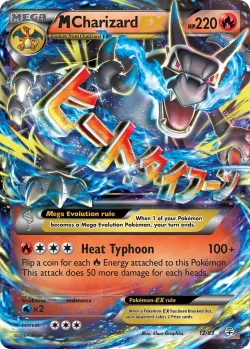 M Charizard-EX #12/83 · Pokémon
