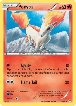 Ponyta #14/83 · Pokémon